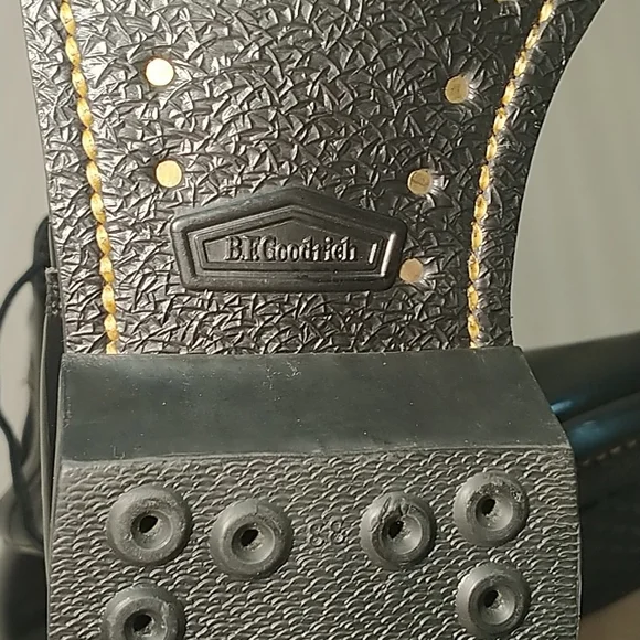 Vintage B F Goodrich black boots 9R (read ) - Picture 10 of 12